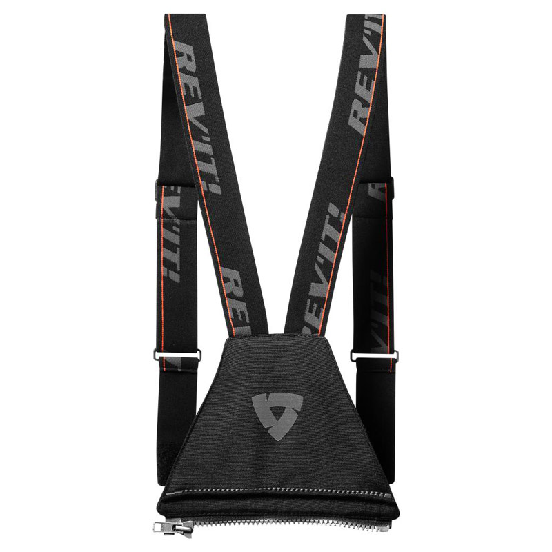 BRETELLE PER PANTALONE REVIT STRAPPER SUSPENDERS REVIT PELLE NERO NERO
