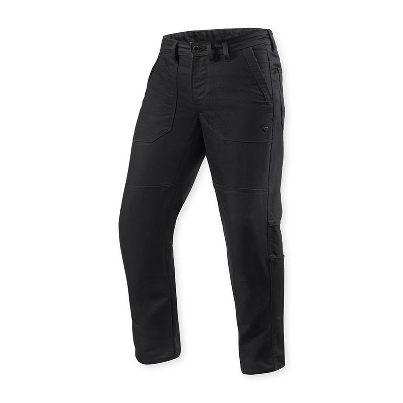 Jeans Rev'It Worker Davis 2 Regular Short nero