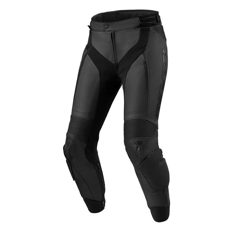 Pantaloni Pelle Donna Rev'It Xena 4 nero