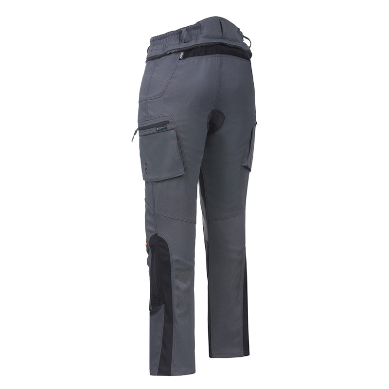Pantaloni Corti Moto Rukka Focus GTX In Cordura 500D, Con Membrana Gore-Tex E Protezioni D3O, Taglia 58