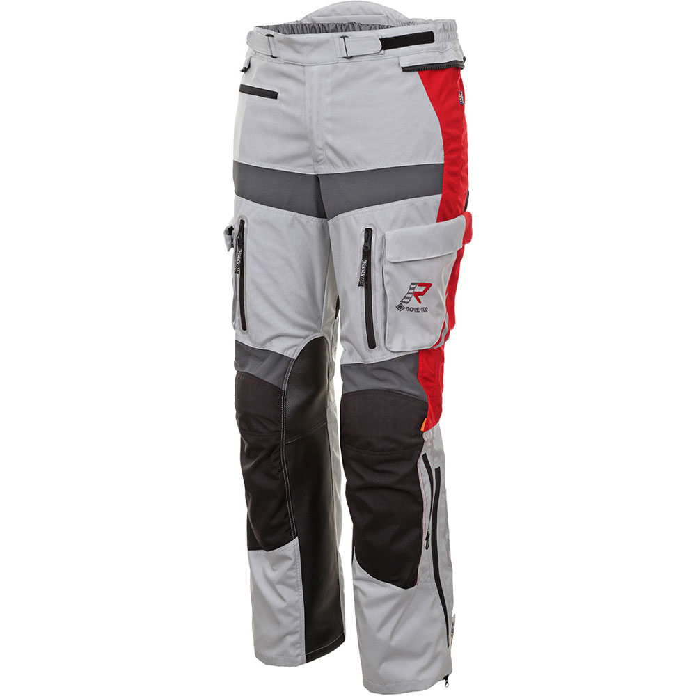 Pantaloni Rukka Offlane Standard C2 grigio rosso