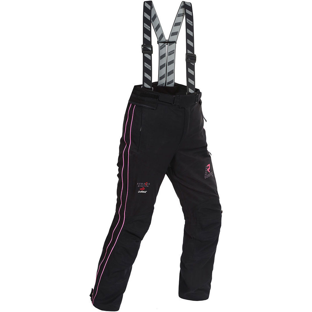 Pantaloni Donna Rukka Orbita Standard C2 rosa nero