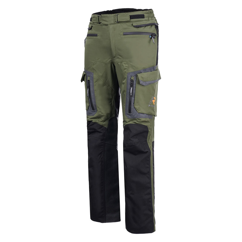 Pantaloni Rukka Rimo-R Standard C2 oliva scuro