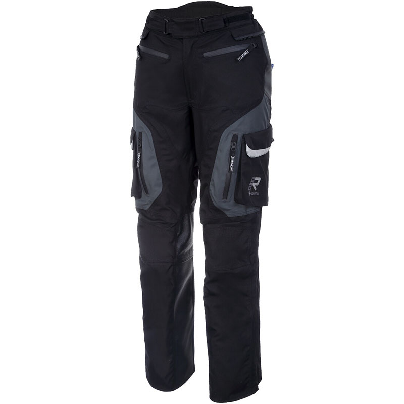 Pantaloni Donna Rukka Rimorina nero