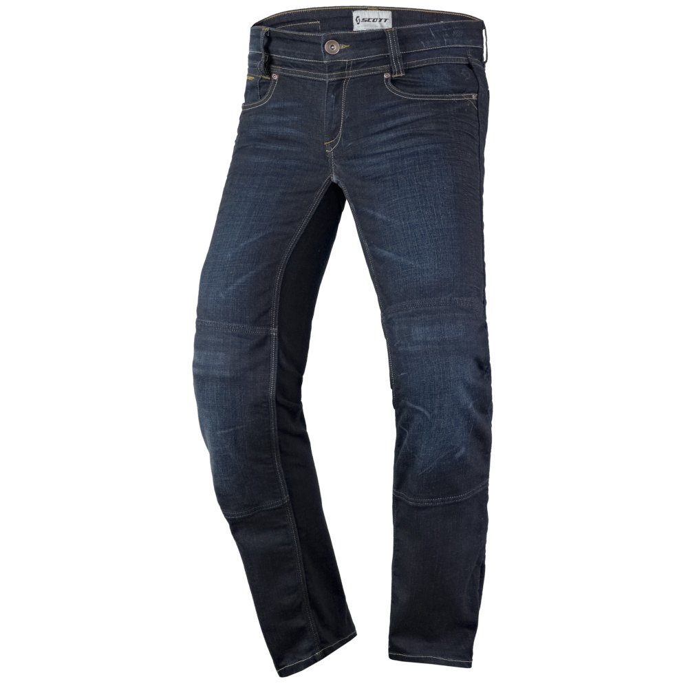 Jeans SCOTT Denim Stretch Donna blu