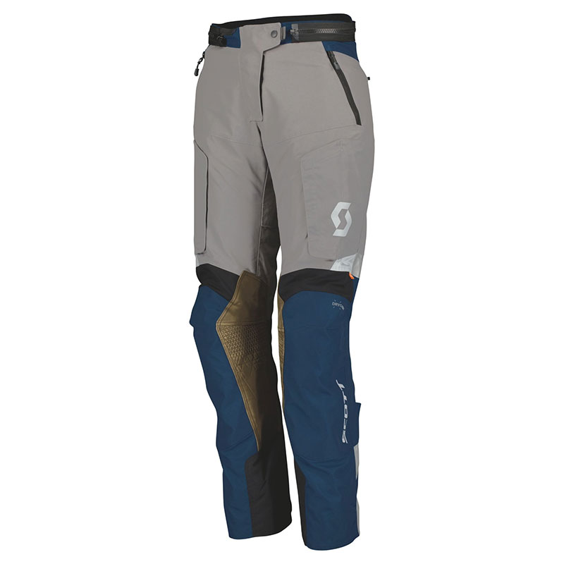 Pantaloni Donna Scott Dualraid Dryo blu titanio