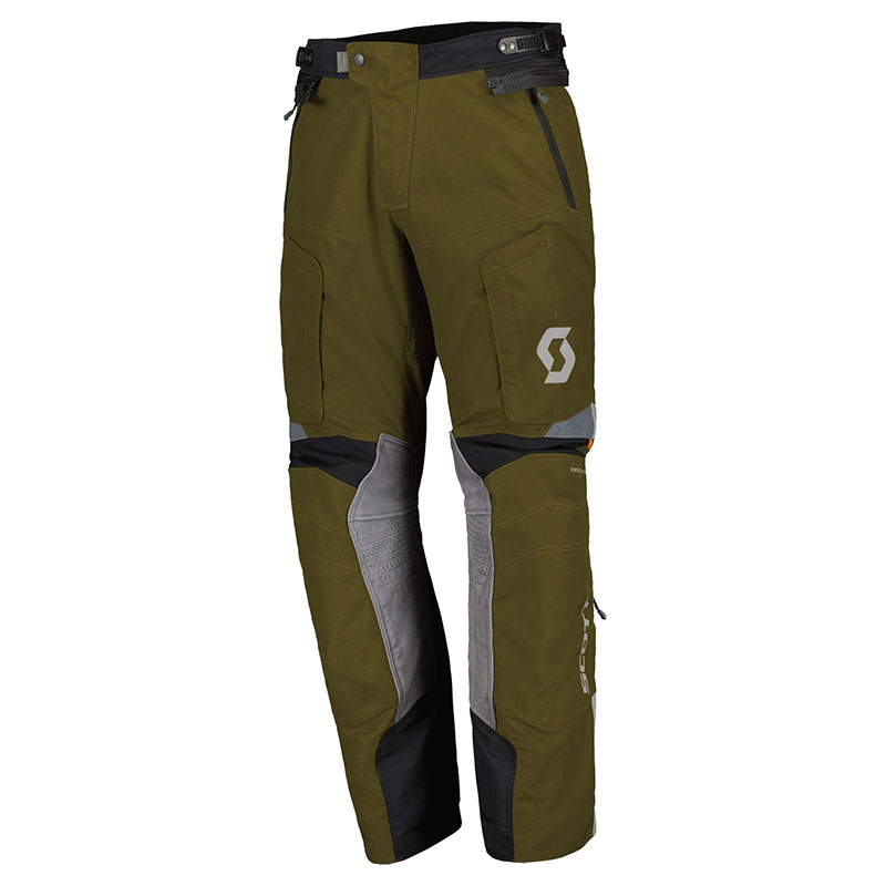 Pantaloni Scott Dualraid Dryo marrone nero