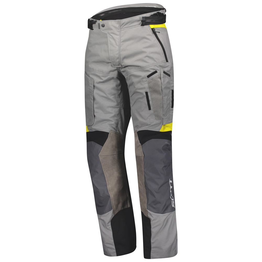 Pantaloni Scott Dualraid Dryo grigio giallo