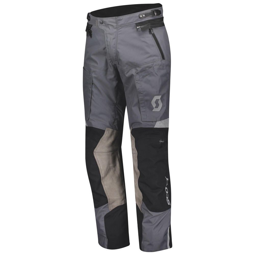 Pantaloni Scott Dualraid Dryo nero grigio iron