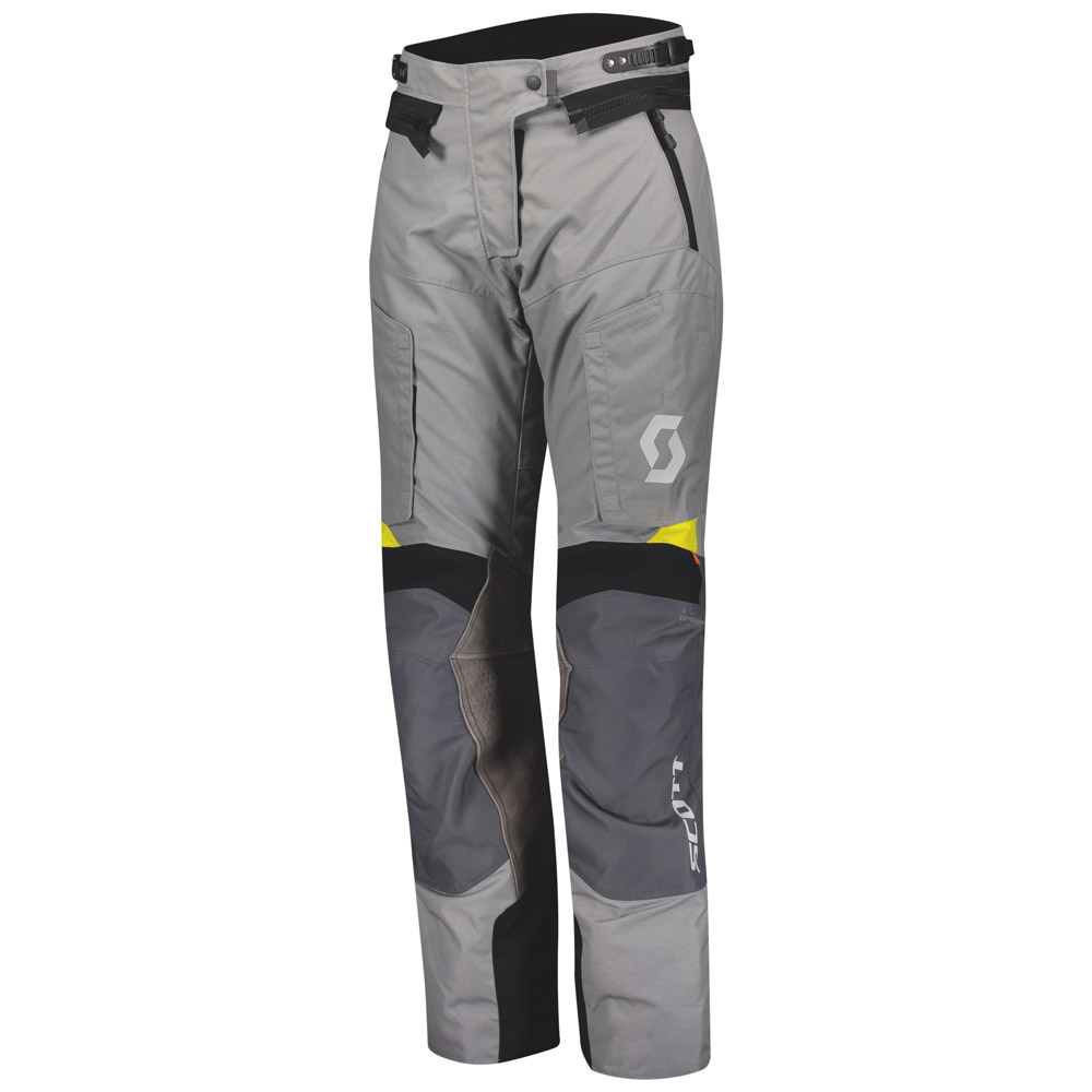 Pantaloni Donna Scott Dualraid Dryo grigio giallo