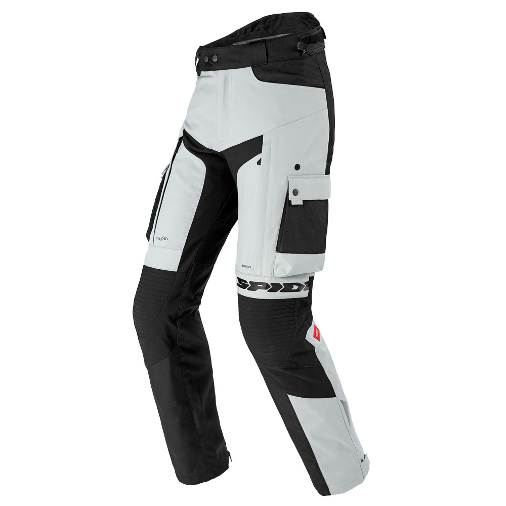 Pantaloni Spidi All Road H2out nero ghiaccio