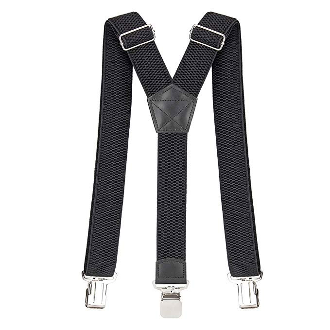 Bretelle Spidi Suspenders Nero