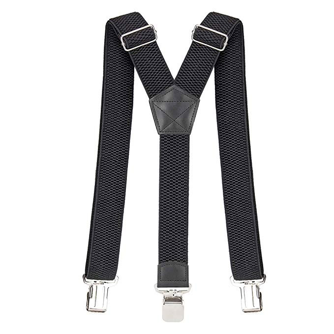 Bretelle Spidi Suspenders nero