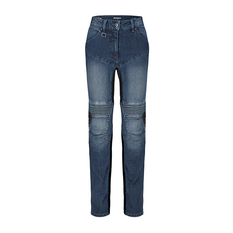 Jeans Donna Spidi Furious Pro 2 blu scuro