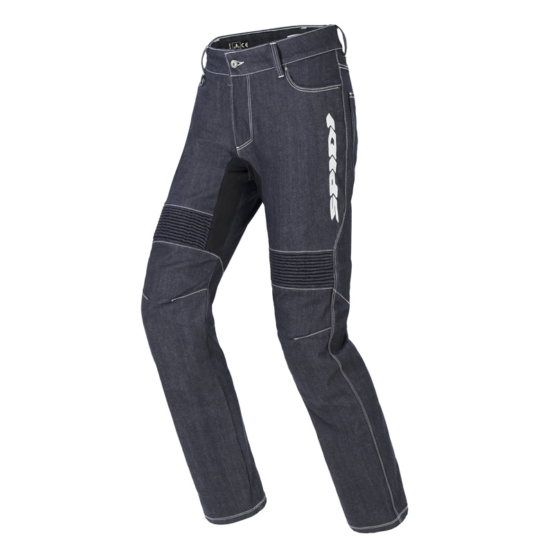 Jeans Moto Spidi Furious Pro blu bianco