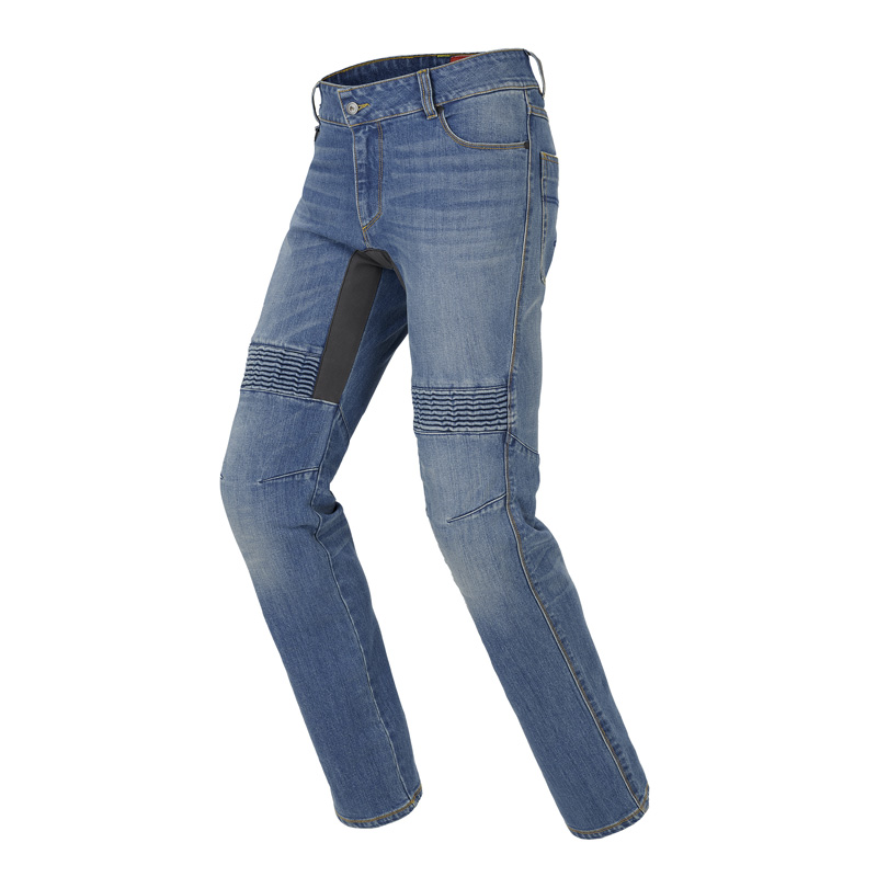 Jeans Moto Spidi Furious Pro blu medio