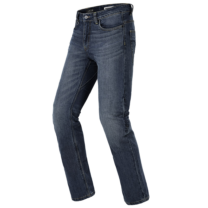 Jeans Spidi J-Tracker Tech blu scuro