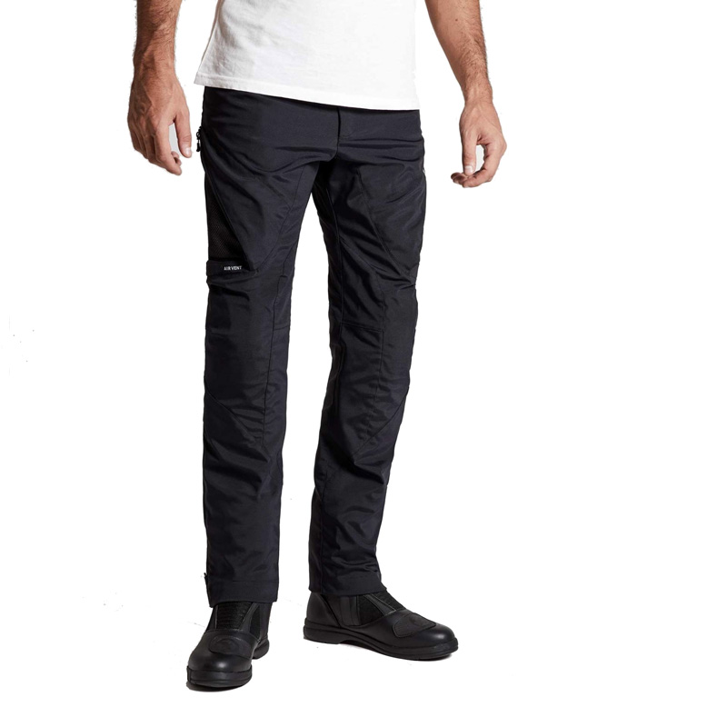 Pantaloni Moto Spidi Stretch Tex nero