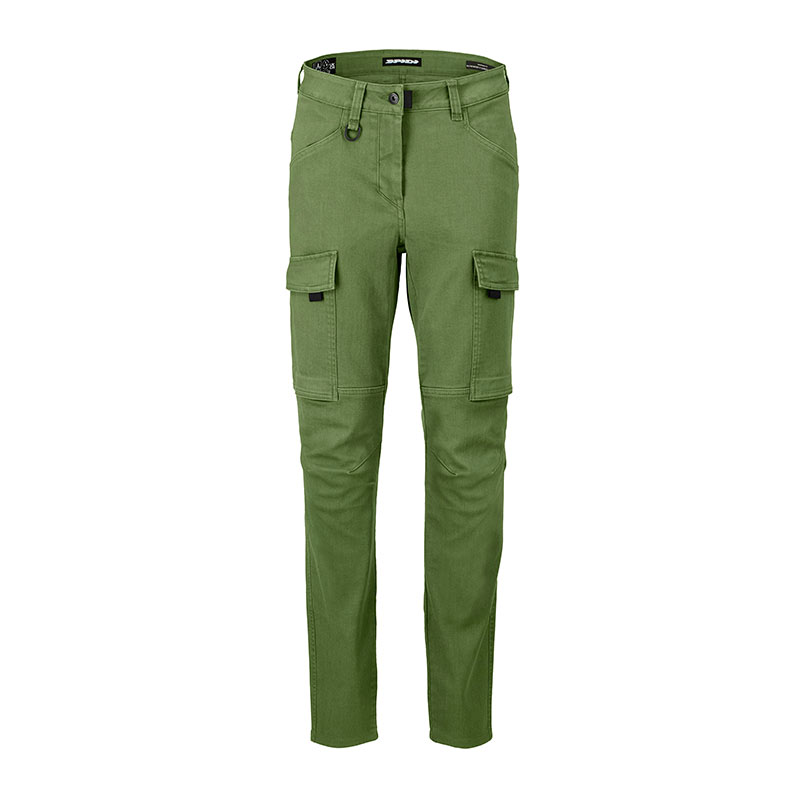 Jeans Dama Spidi Pathfinder 2 Cargo Tech verde