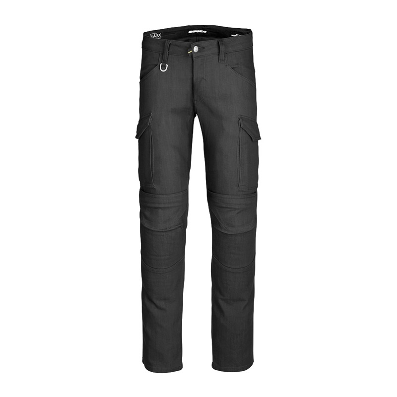 Spidi Pathfinder Cargo Jeans Black J76026 Pants