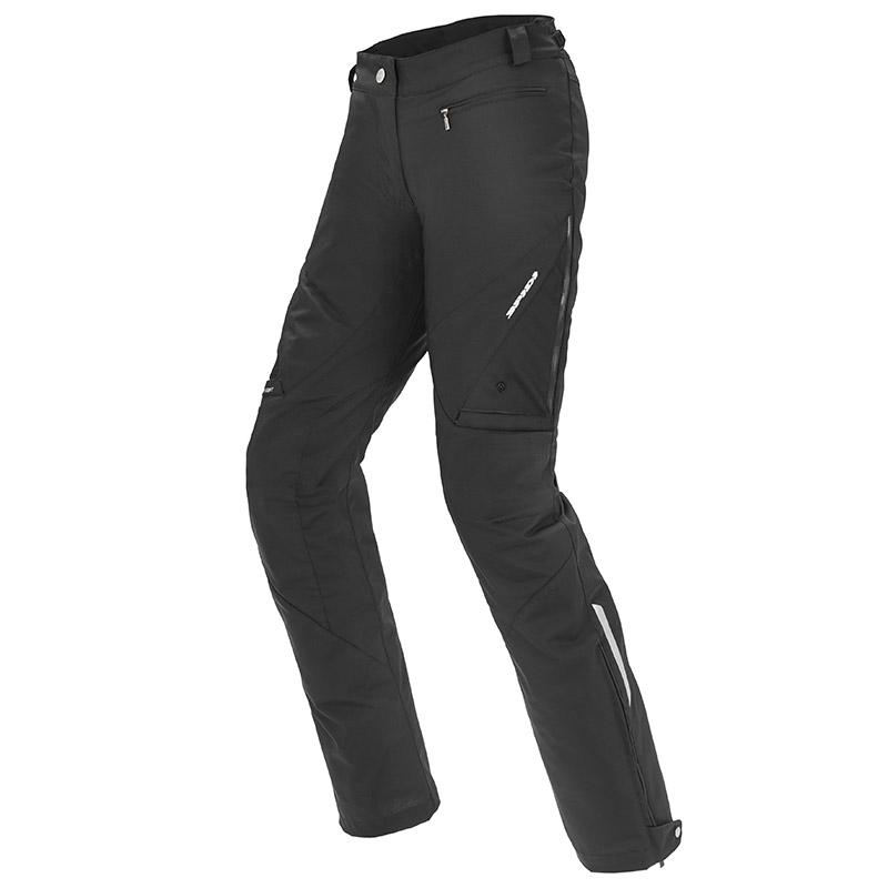 Pantaloni Donna Spidi Stretch Tex nero