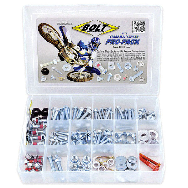 BOLT Kit viti YAMAHA YZ - YZF PRO PACK