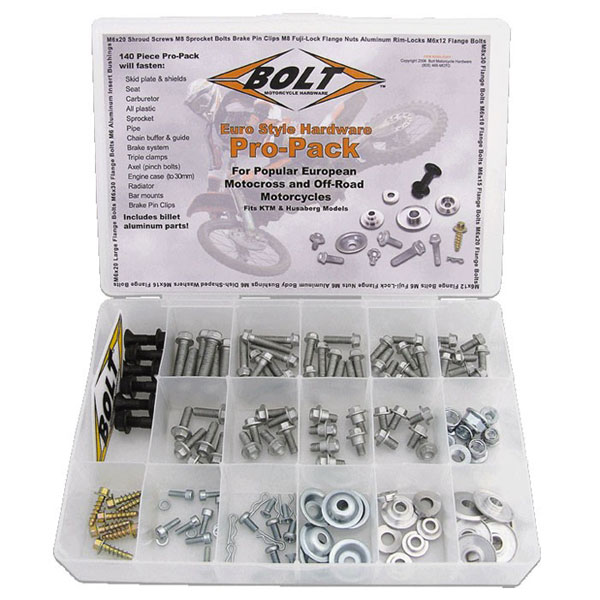 BOLT Kit viti EURO PRO PACK