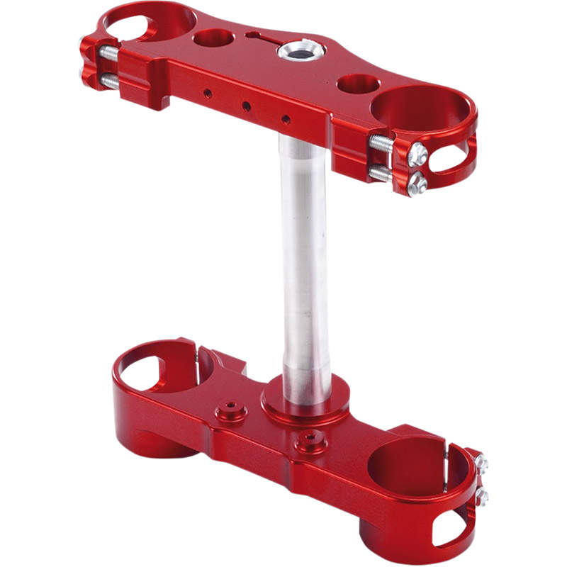 Piastre Forcella Kite MX-EN 22MM CRF250R rosso