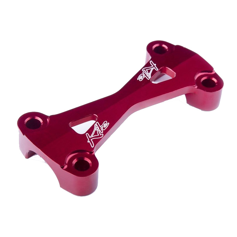 Attacco Rigidificatore Manubrio Kite 10-314 rosso