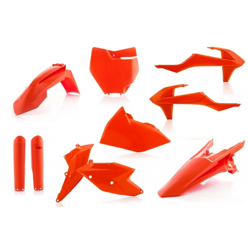 Acerbis Full Kit Plastiche Ktm SX - SX-F 16/18 Arancio