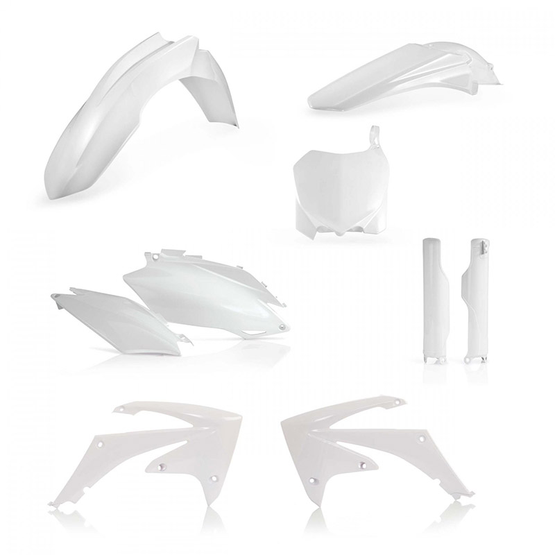 Kit plastiche Acerbis HONDA CRF 250 bianco