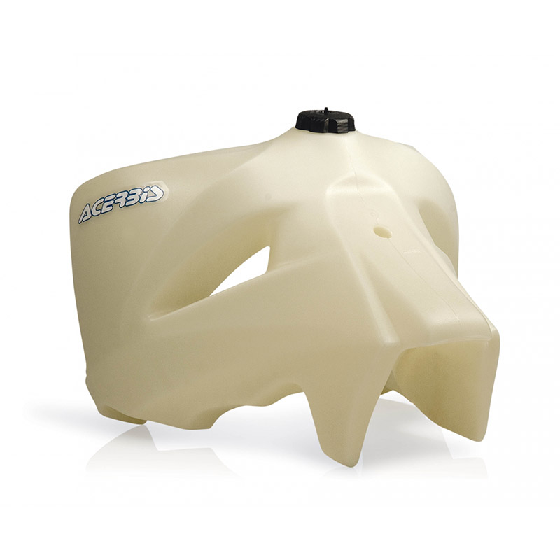 Serbatoio Carburante Acerbis Per Moto Da Cross – 4 Galloni (15 Litri) – Naturale – Resistente E Facile Da Montare