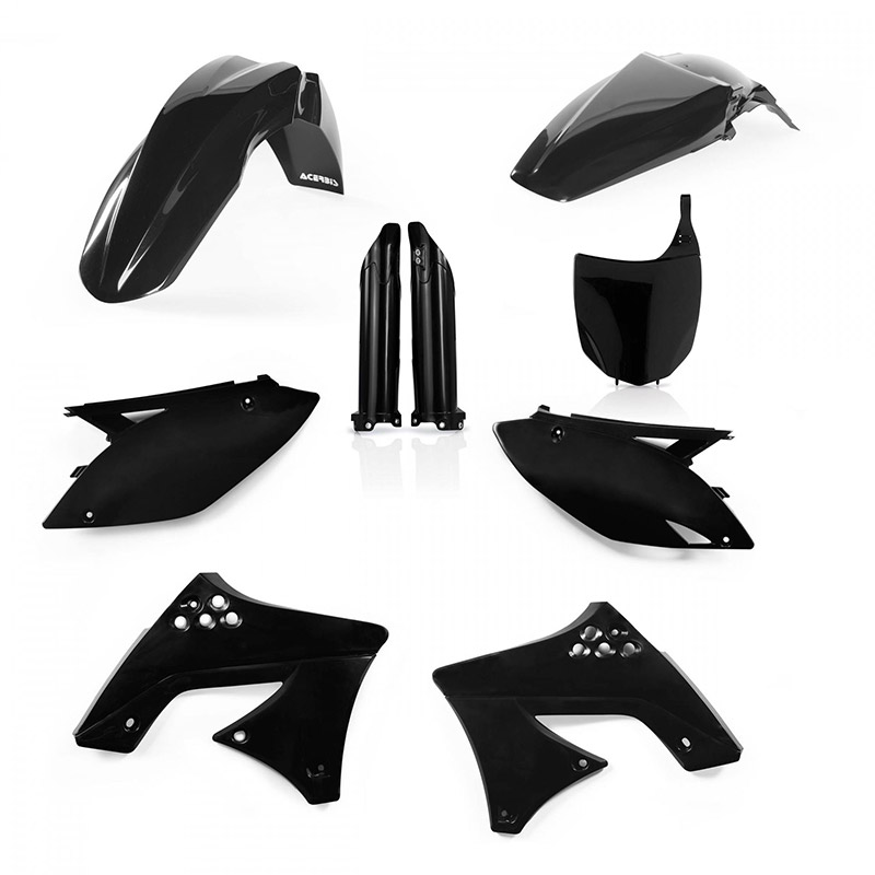 Kit plastiche Acerbis KXF 250 09-12 nero