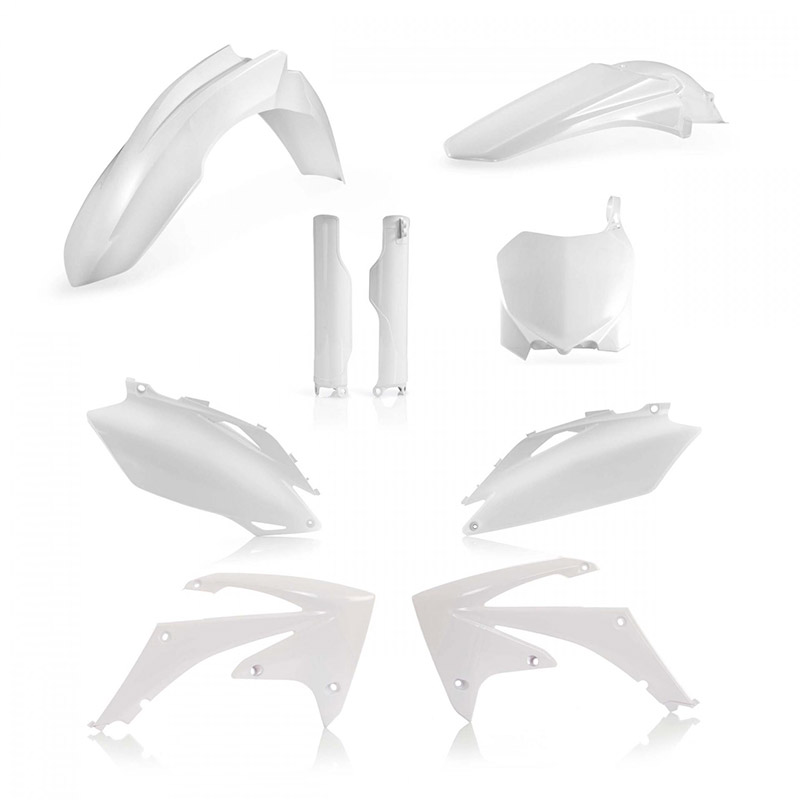 Kit plastiche Acerbis HONDA CRF 250 R bianco
