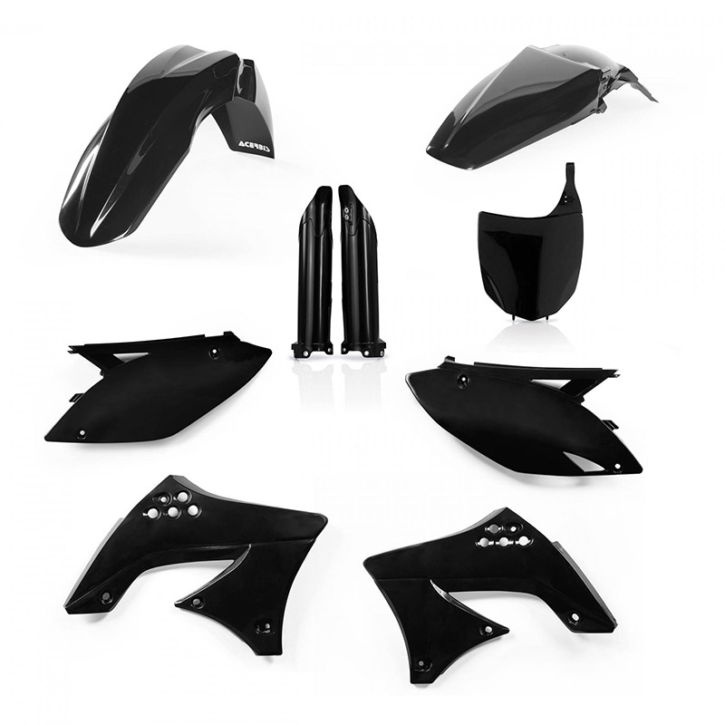 Kit plastiche Acerbis KXF 450 09-11 nero