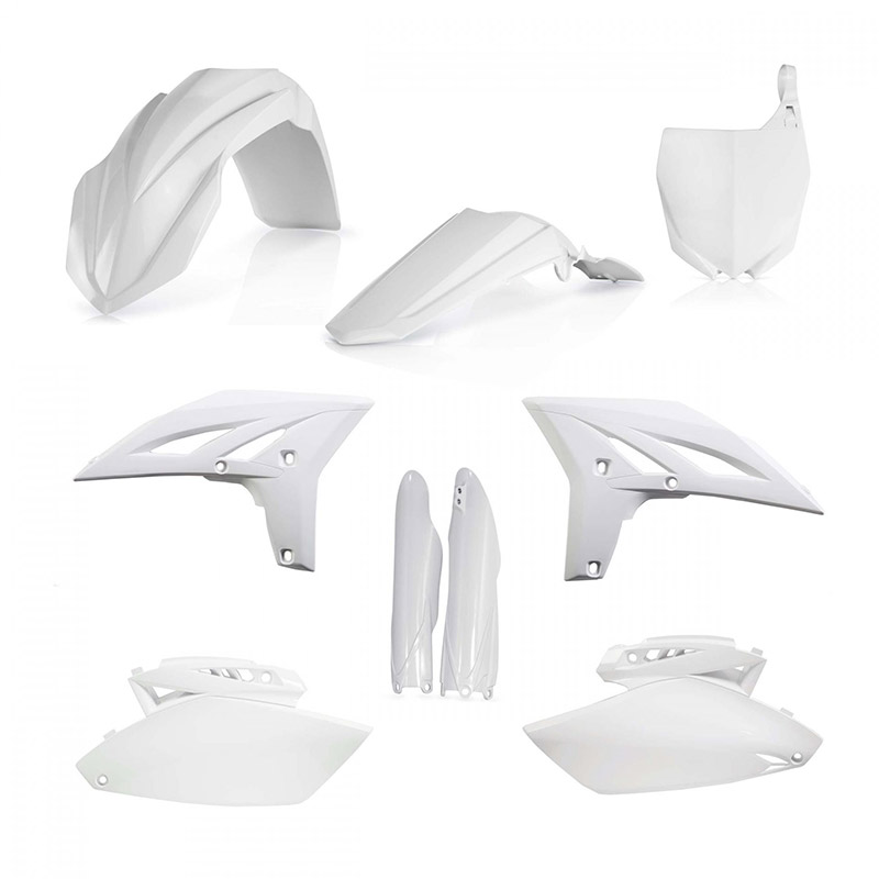 Kit Plastiche Acerbis YZF 250 10-12 bianco