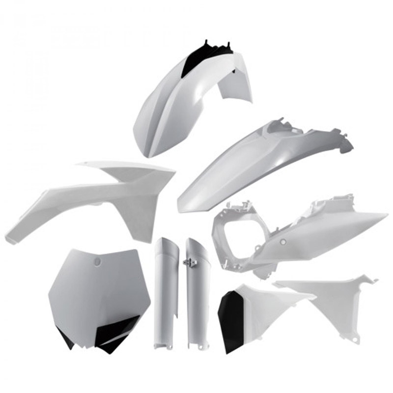 Kit plastiche Acerbis SX 2011 bianco