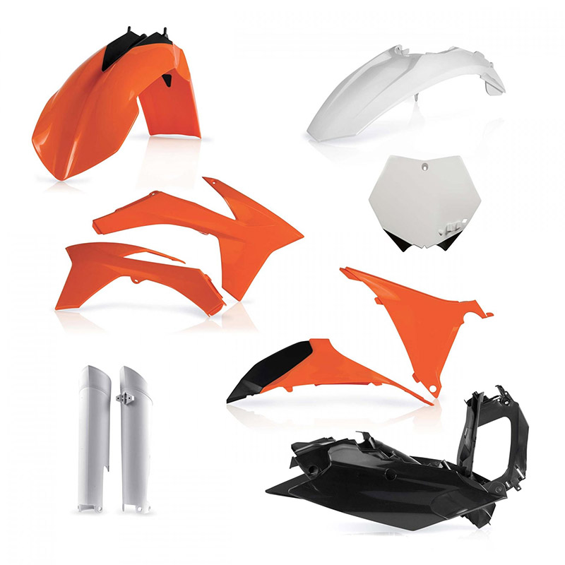 Kit plastiche Acerbis SX 2011 oem