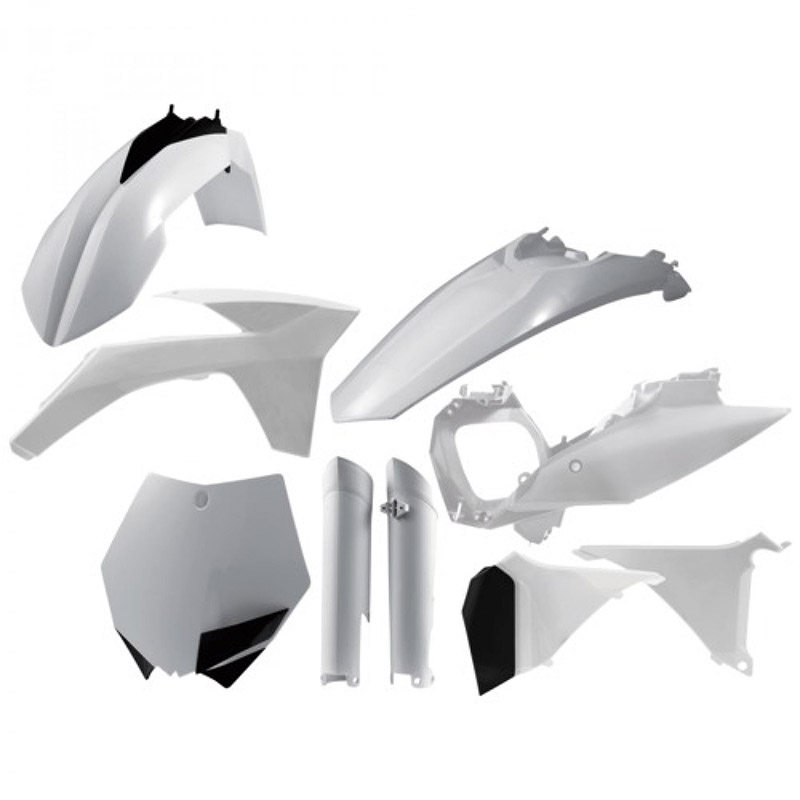 Kit plastiche Acerbis SX-F 2011 bianco