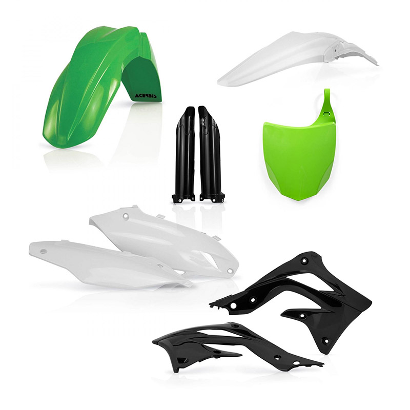 Kit plastiche Acerbis KXF 450 12 verde bianco