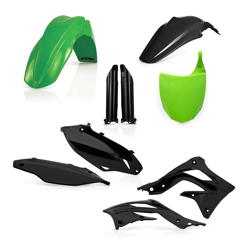 Kit plastiche Acerbis KXF 450 12 verde nero