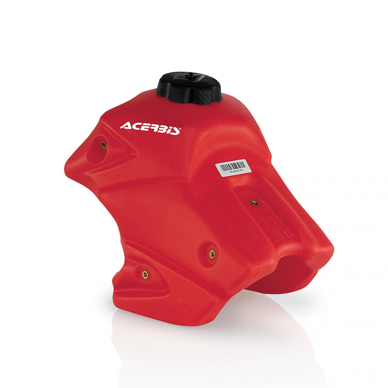 Serbatoio Acerbis 6.5 LT Honda CR 150R rosso