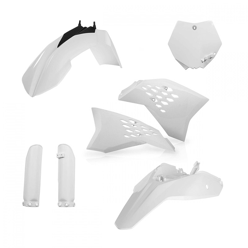 Kit plastiche Acerbis SX 65 12 bianco