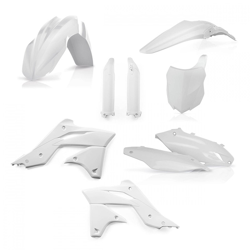 Kit plastiche Acerbis KXF 250 13 bianco