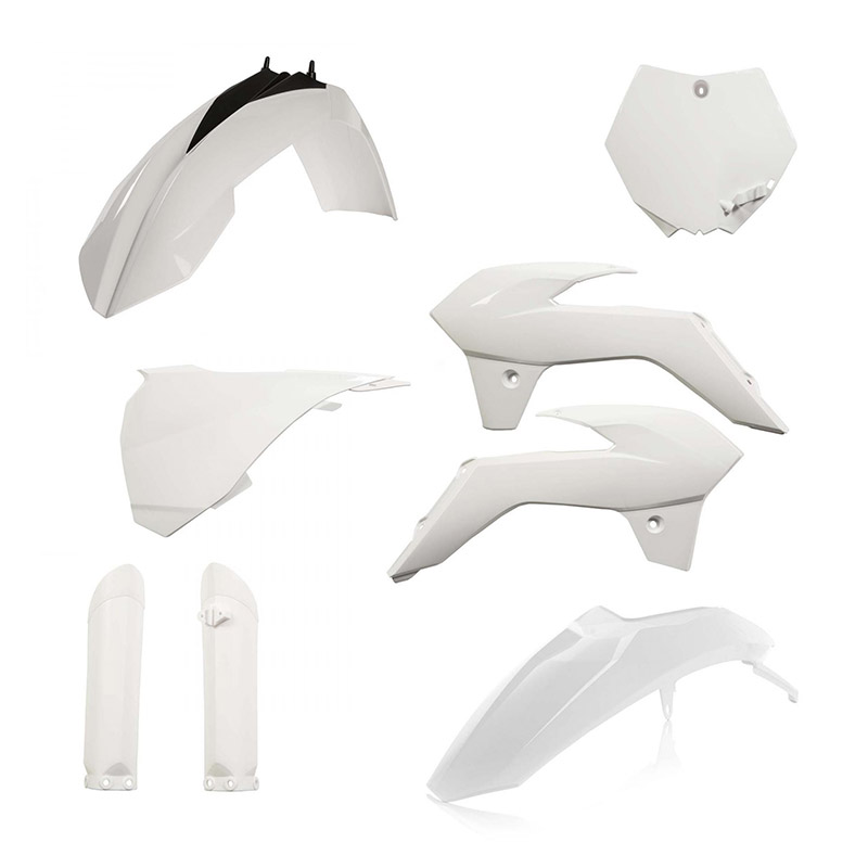 Kit plastiche Acerbis SX 85 13 bianco