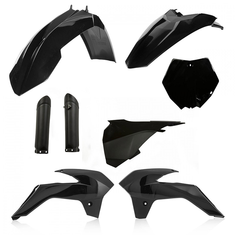 Kit plastiche Acerbis SX 85 13 nero