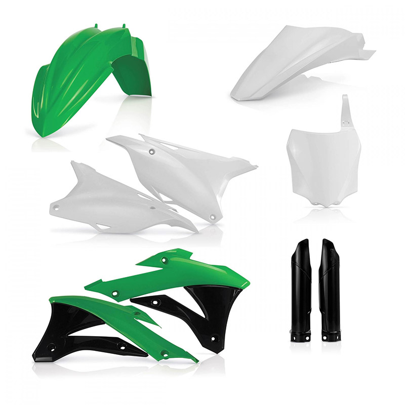 Kit plastiche Acerbis Kawasaki KX 14 oem