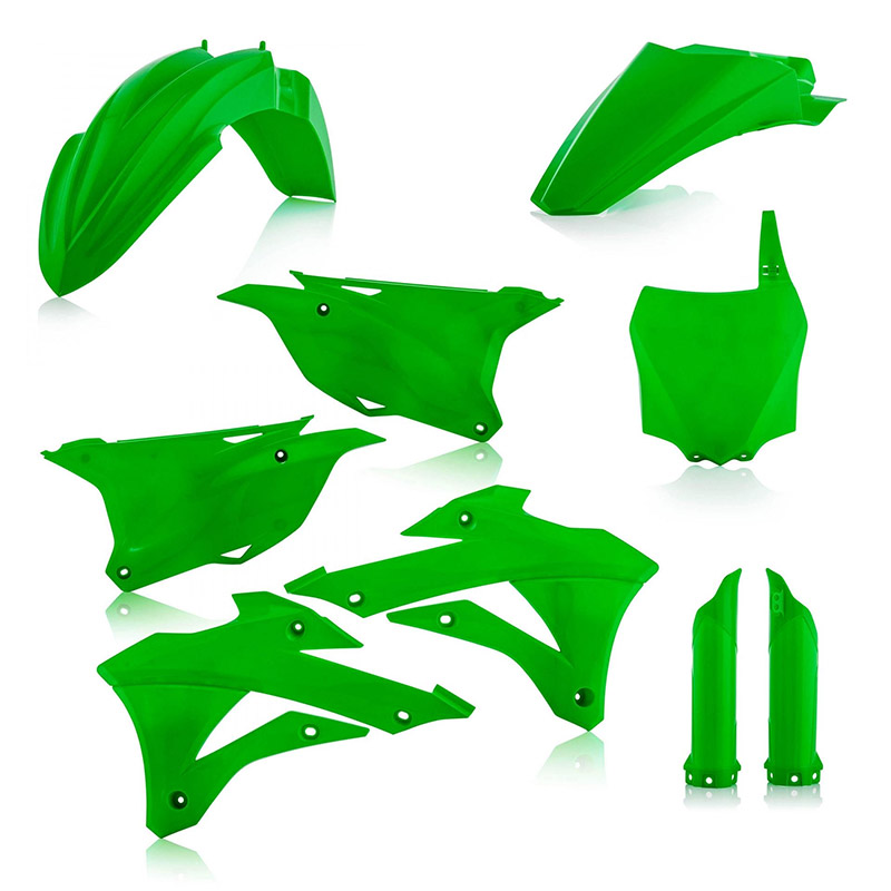 Kit plastiche Acerbis Kawasaki KX 14 verde