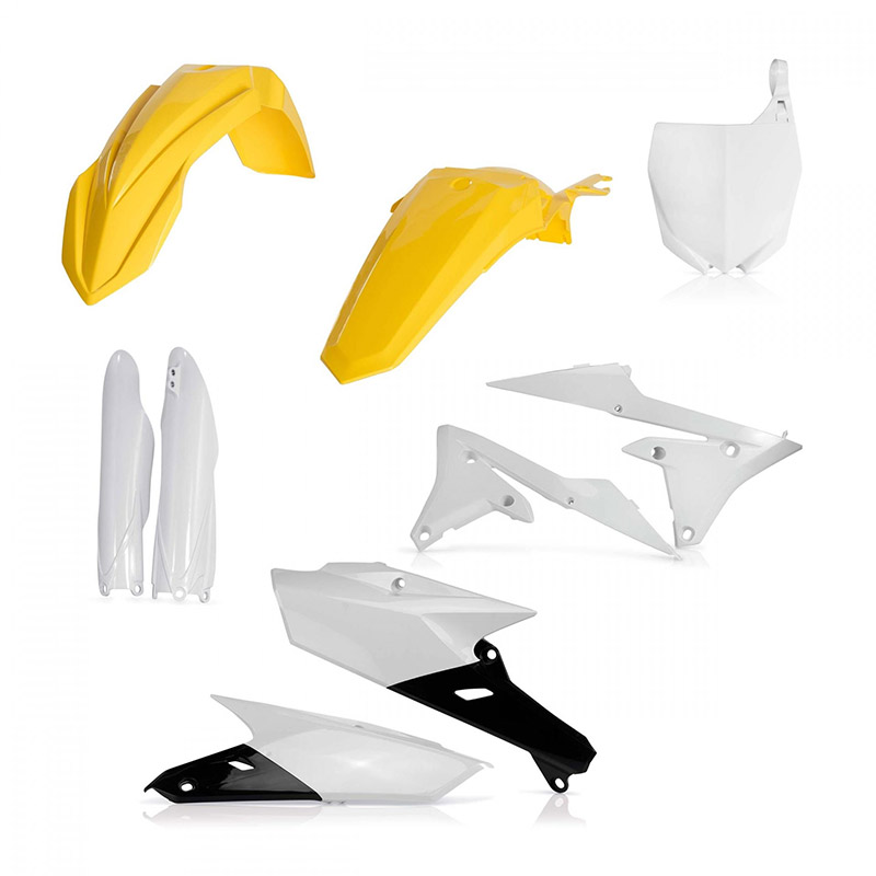 Kit Plastiche Acerbis YZF 250/450 2014 giallo