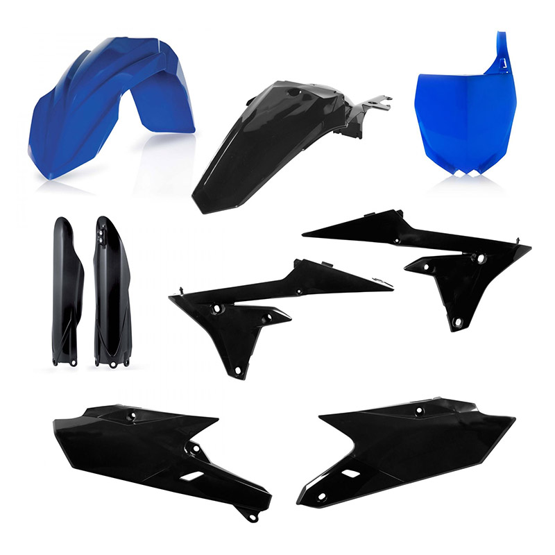 Kit Plastiche Acerbis YZF 250/450 2014 nero blu